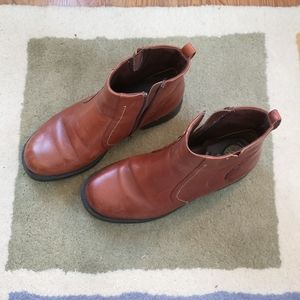 Women's Leather Earth Shoe Boots Gelron 2000 Size 7